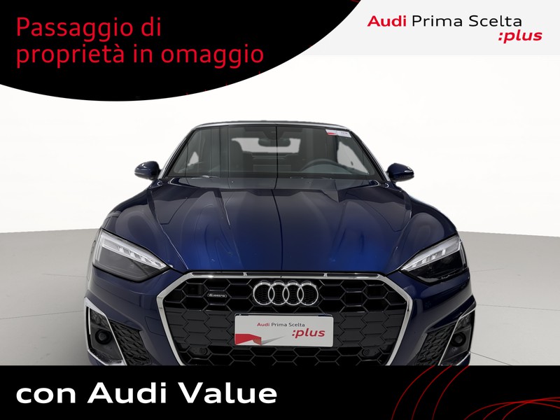Audi A5 cabrio 40 2.0 tdi mhev s line edition quattro 204cv s-tronic