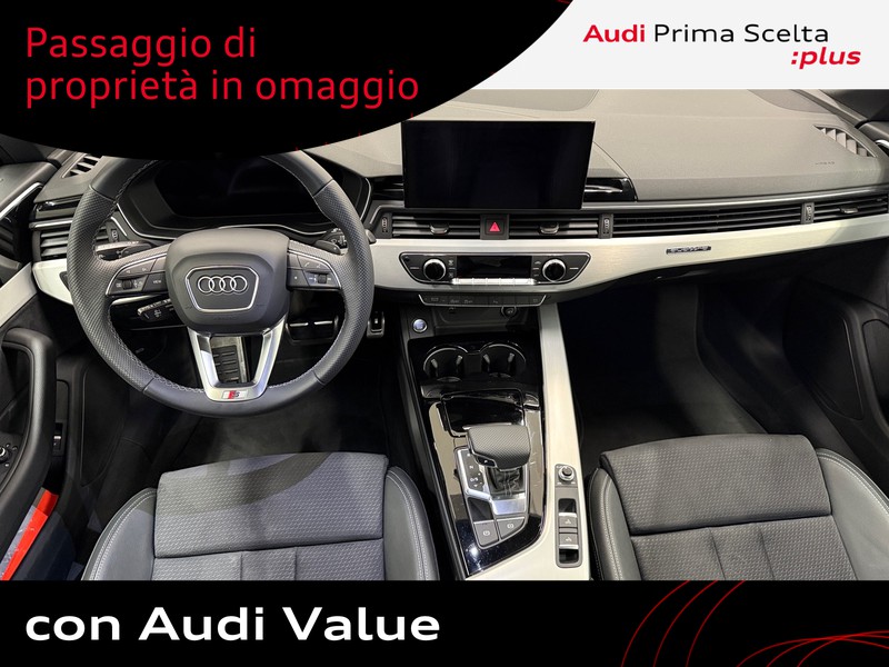 Audi A5 cabrio 40 2.0 tdi mhev s line edition quattro 204cv s-tronic
