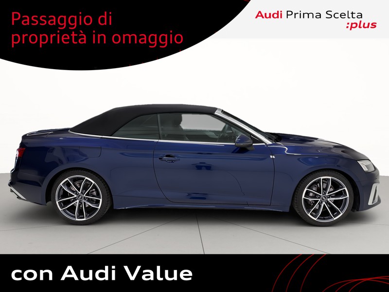 Audi A5 cabrio 40 2.0 tdi mhev s line edition quattro 204cv s-tronic