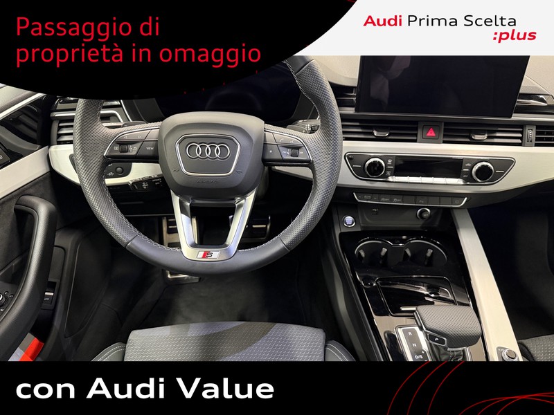 Audi A5 cabrio 40 2.0 tdi mhev s line edition quattro 204cv s-tronic