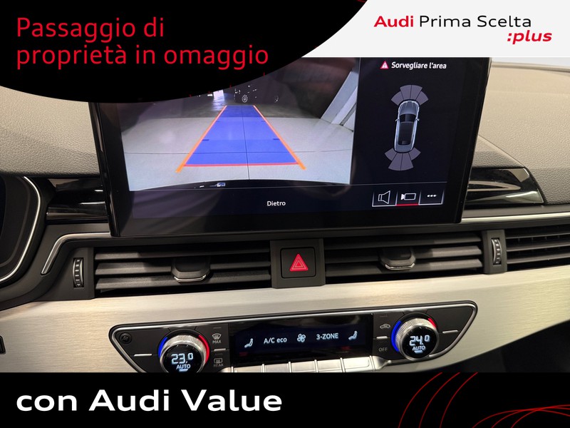 Audi A5 cabrio 40 2.0 tdi mhev s line edition quattro 204cv s-tronic