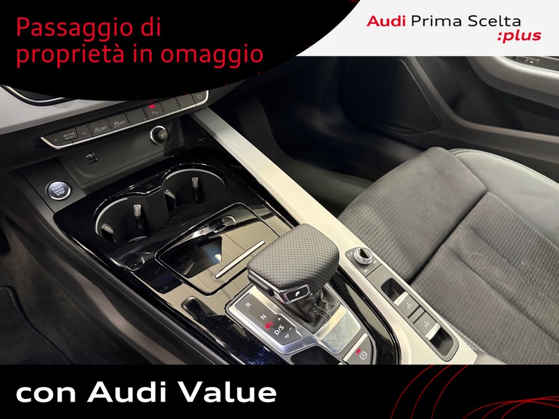 Audi A5 cabrio 40 2.0 tdi mhev s line edition quattro 204cv s-tronic