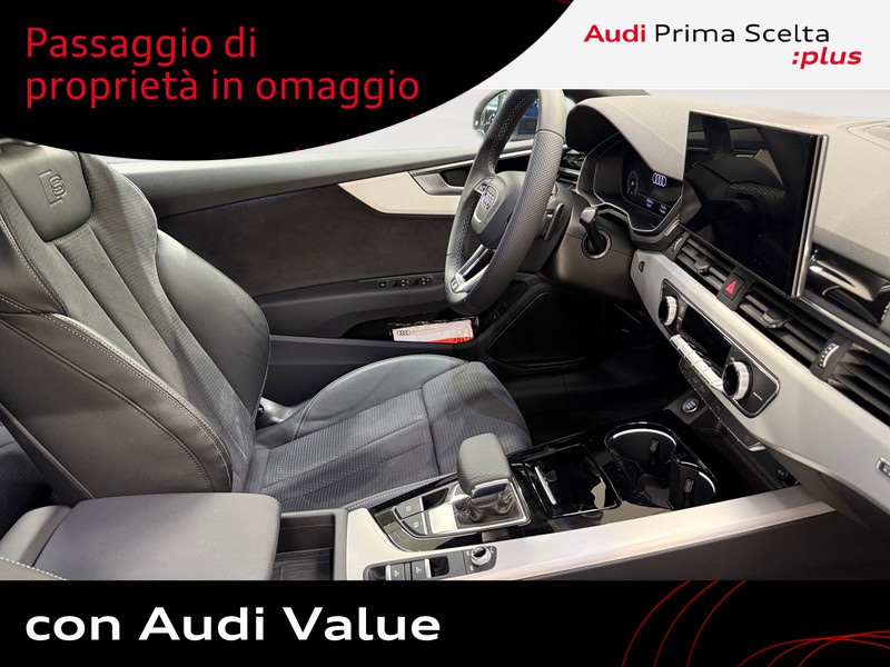 Audi A5 cabrio 40 2.0 tdi mhev s line edition quattro 204cv s-tronic
