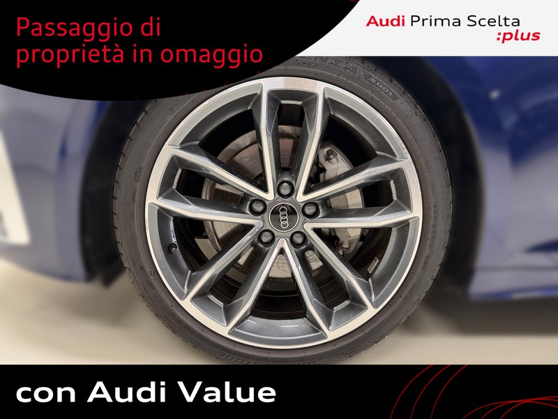Audi A5 cabrio 40 2.0 tdi mhev s line edition quattro 204cv s-tronic