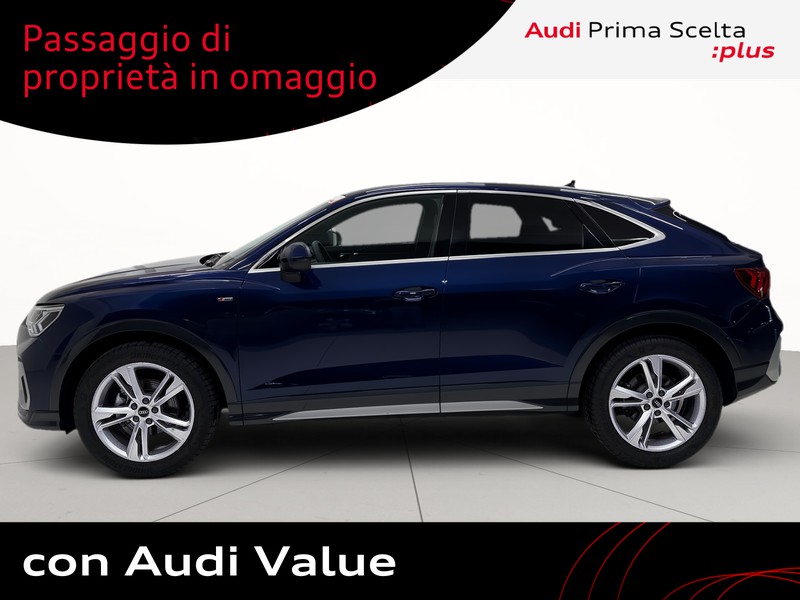 Audi Q3 sportback 35 2.0 tdi s line edition s-tronic