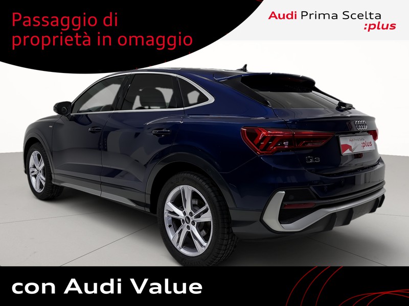 Audi Q3 sportback 35 2.0 tdi s line edition s-tronic
