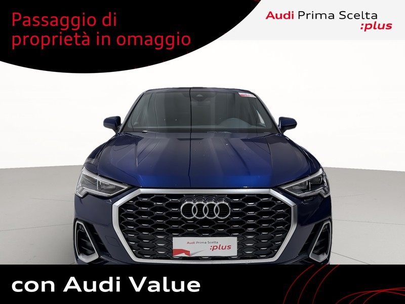 Audi Q3 sportback 35 2.0 tdi s line edition s-tronic