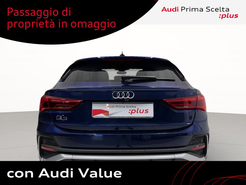Audi Q3 sportback 35 2.0 tdi s line edition s-tronic