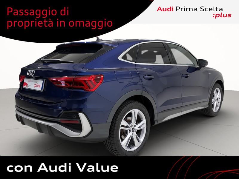 Audi Q3 sportback 35 2.0 tdi s line edition s-tronic