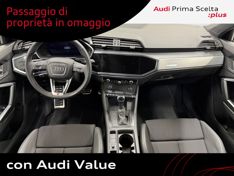Audi Q3 sportback 35 2.0 tdi s line edition s-tronic