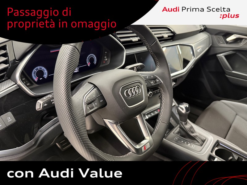 Audi Q3 sportback 35 2.0 tdi s line edition s-tronic