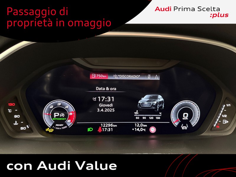 Audi Q3 sportback 35 2.0 tdi s line edition s-tronic