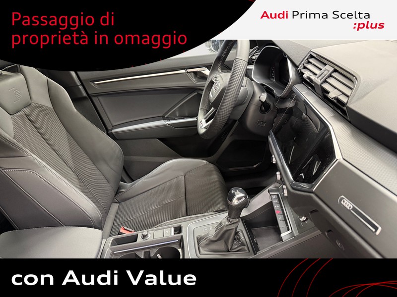 Audi Q3 sportback 35 2.0 tdi s line edition s-tronic