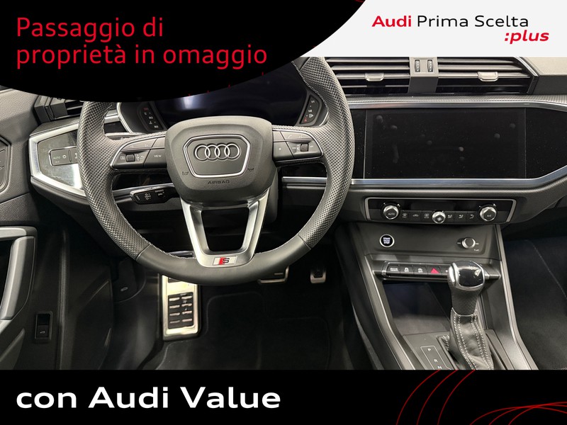 Audi Q3 sportback 35 2.0 tdi s line edition s-tronic