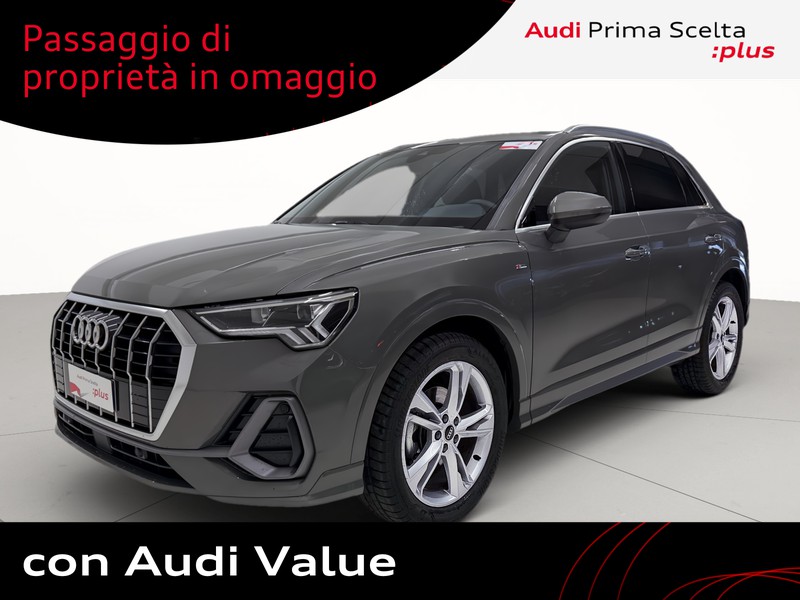 Audi Q3 35 2.0 tdi s line edition s-tronic