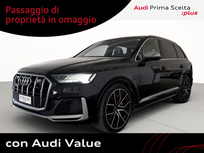 Audi SQ7 s4.0 tfsi quattro tiptronic 7p.ti