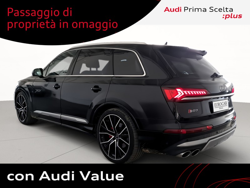 Audi SQ7 s4.0 tfsi quattro tiptronic 7p.ti
