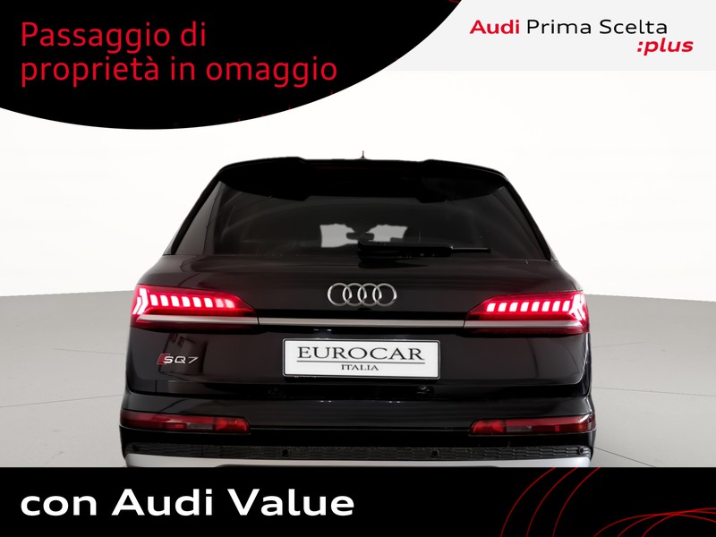 Audi SQ7 s4.0 tfsi quattro tiptronic 7p.ti