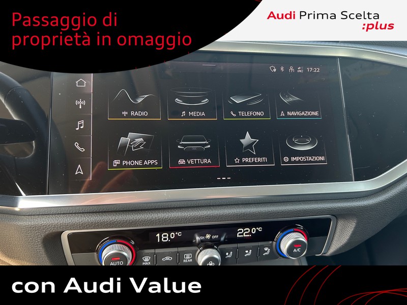 Audi Q3 sportback 35 2.0 tdi business plus s-tronic
