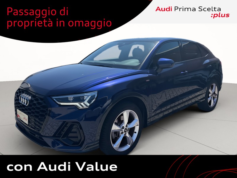 Audi Q3 sportback 40 2.0 tfsi s line edition quattro s-tronic