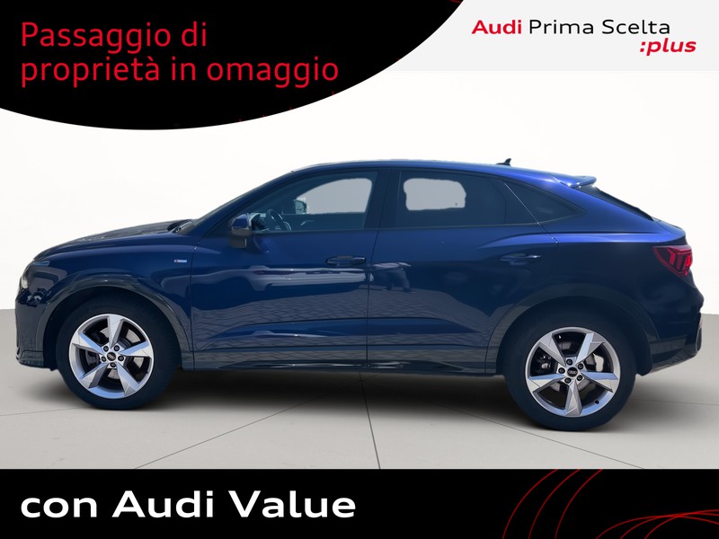 Audi Q3 sportback 40 2.0 tfsi s line edition quattro s-tronic