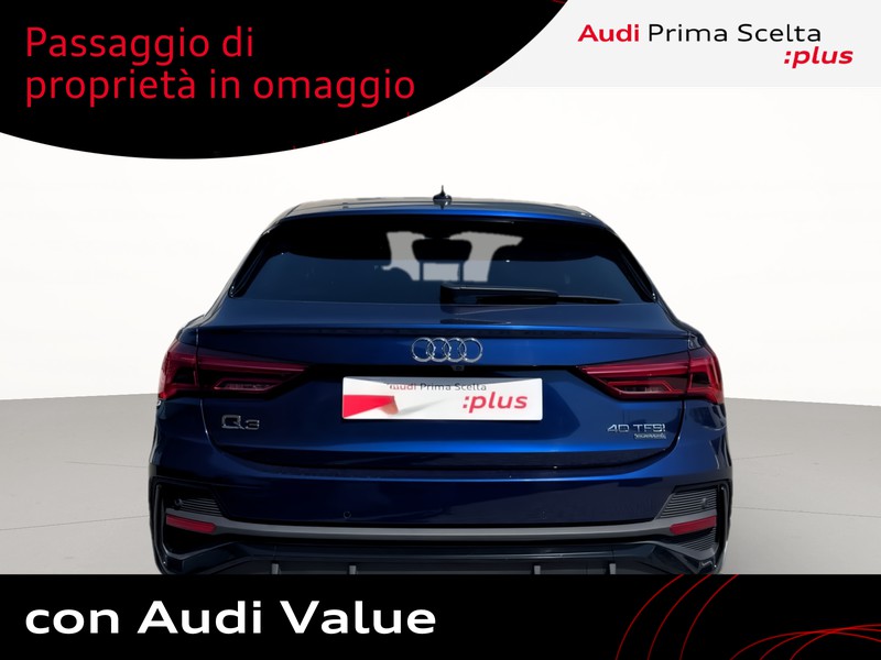 Audi Q3 sportback 40 2.0 tfsi s line edition quattro s-tronic