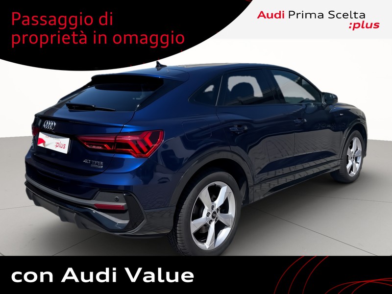 Audi Q3 sportback 40 2.0 tfsi s line edition quattro s-tronic