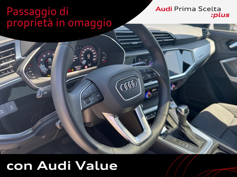 Audi Q3 sportback 40 2.0 tfsi s line edition quattro s-tronic