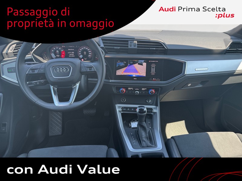 Audi Q3 sportback 40 2.0 tfsi s line edition quattro s-tronic