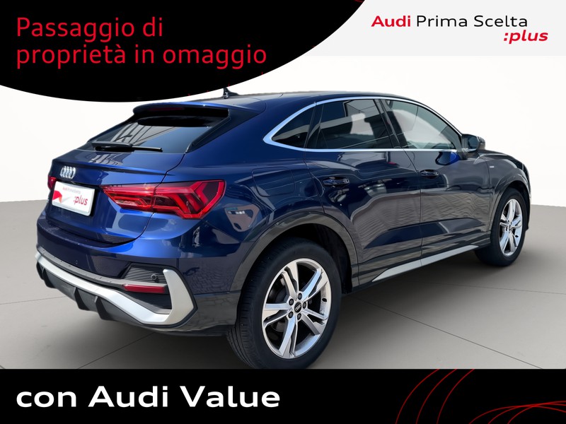 Audi Q3 sportback 35 2.0 tdi s line edition s-tronic