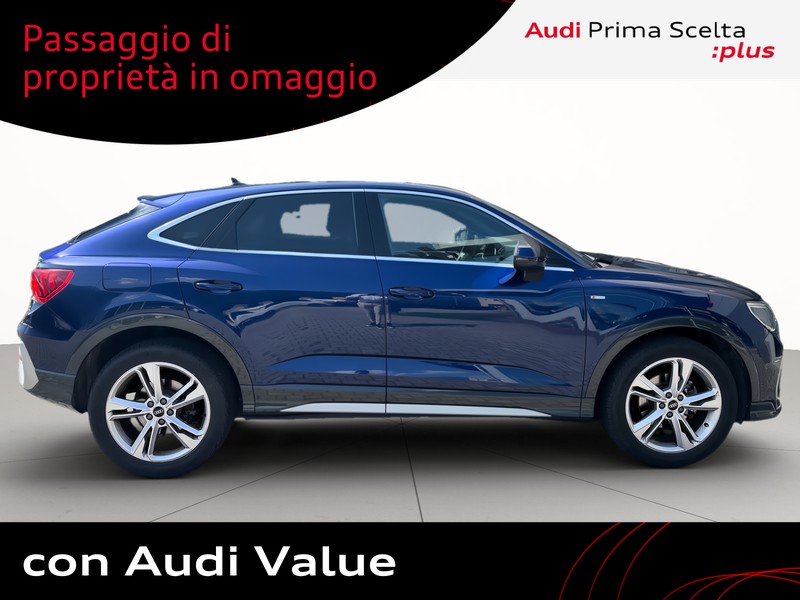 Audi Q3 sportback 35 2.0 tdi s line edition s-tronic