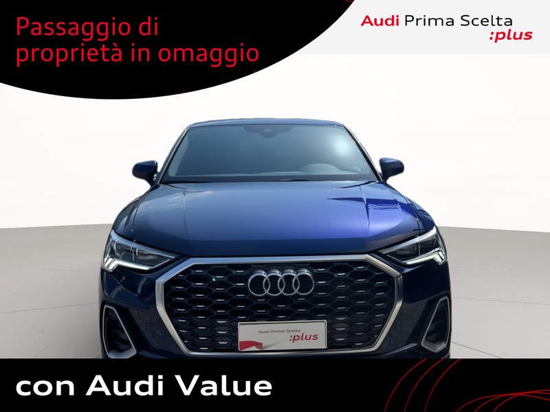 Audi Q3 sportback 35 2.0 tdi s line edition s-tronic