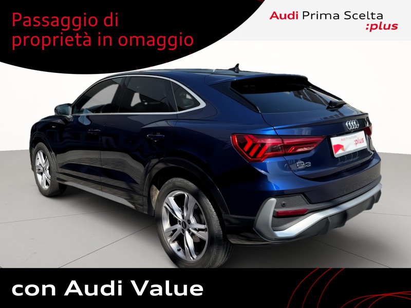 Audi Q3 sportback 35 2.0 tdi s line edition s-tronic