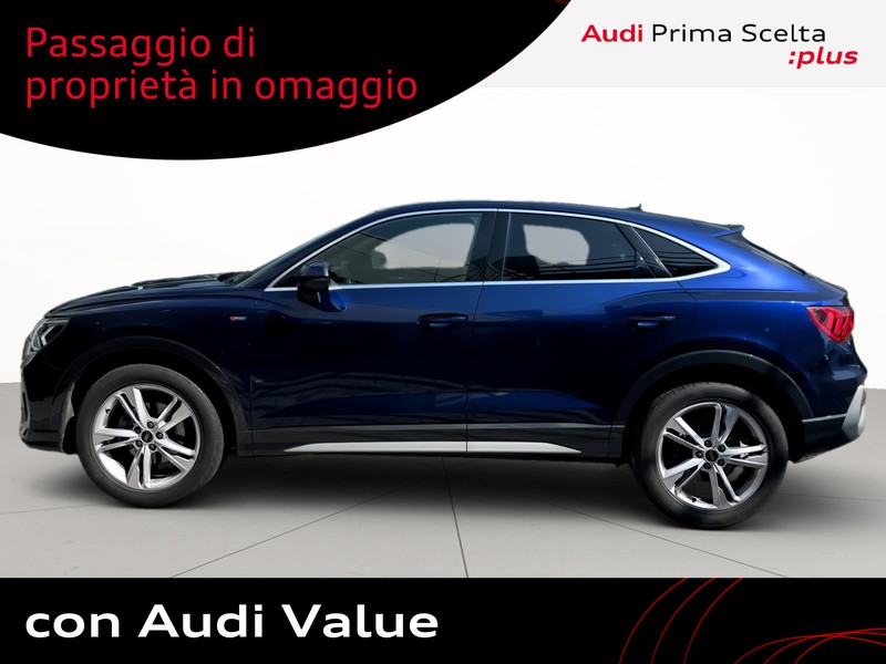 Audi Q3 sportback 35 2.0 tdi s line edition s-tronic