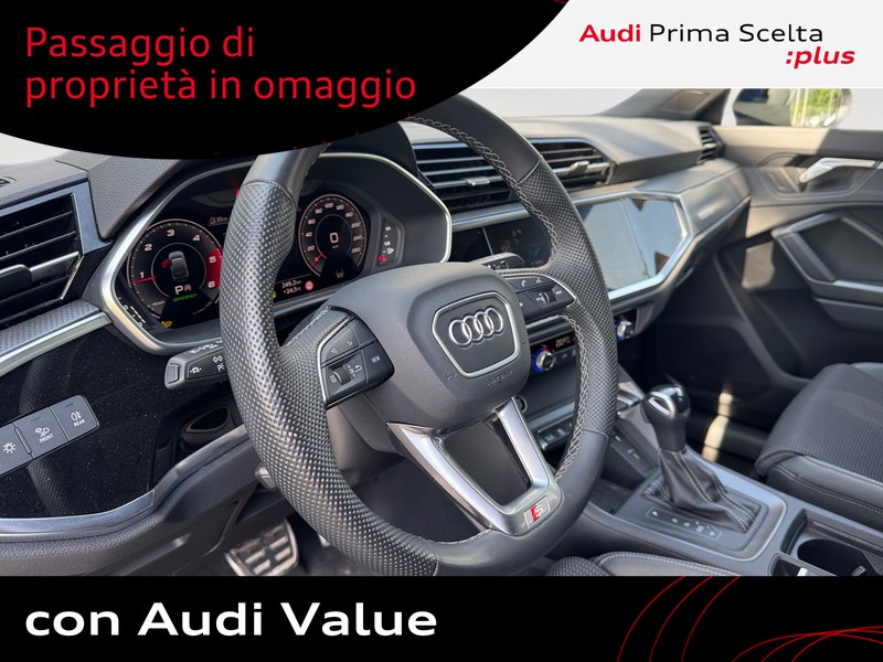Audi Q3 sportback 35 2.0 tdi s line edition s-tronic