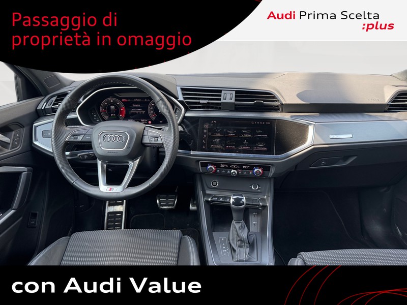 Audi Q3 sportback 35 2.0 tdi s line edition s-tronic
