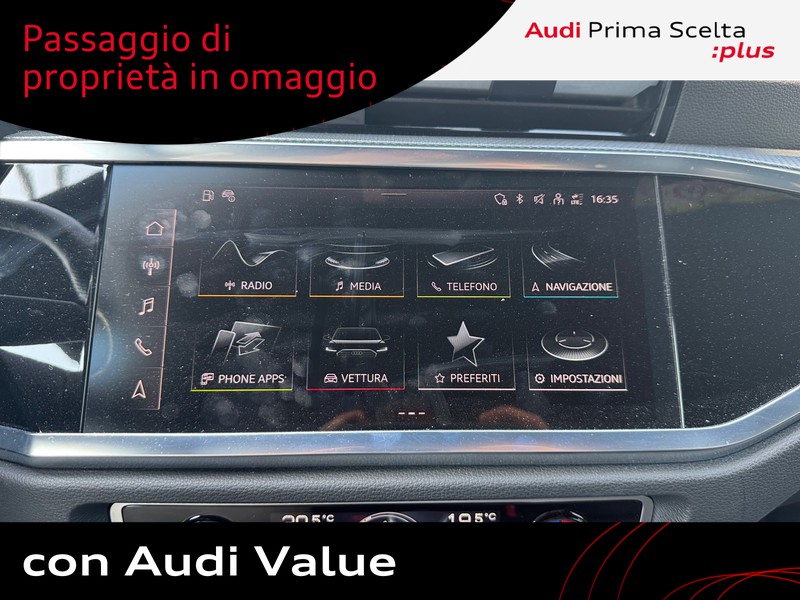 Audi Q3 sportback 35 2.0 tdi s line edition s-tronic