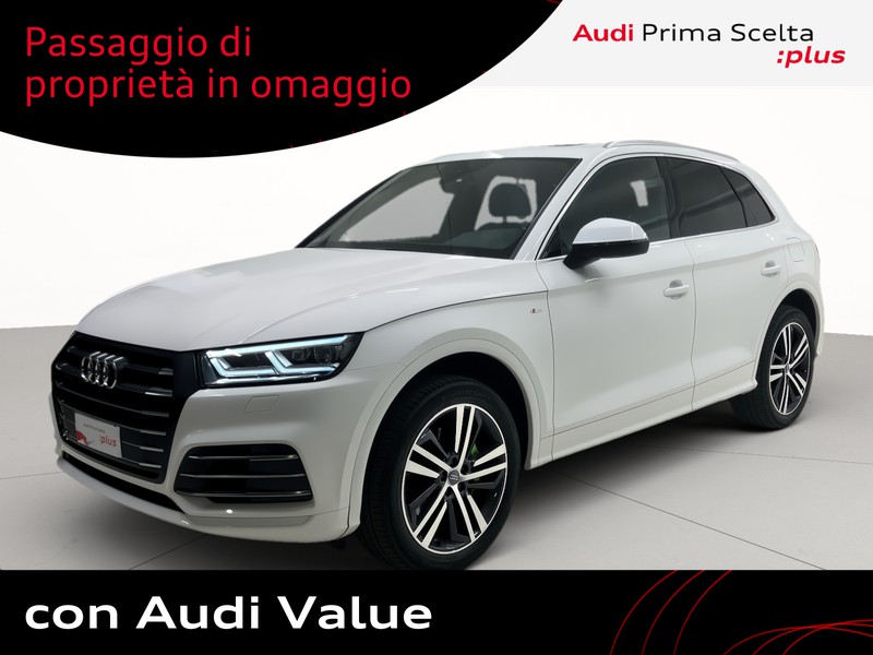 Audi Q5 55 2.0 tfsi e s line plus quattro 367cv s-tronic