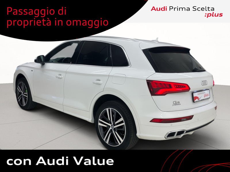 Audi Q5 55 2.0 tfsi e s line plus quattro 367cv s-tronic