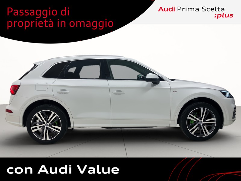 Audi Q5 55 2.0 tfsi e s line plus quattro 367cv s-tronic