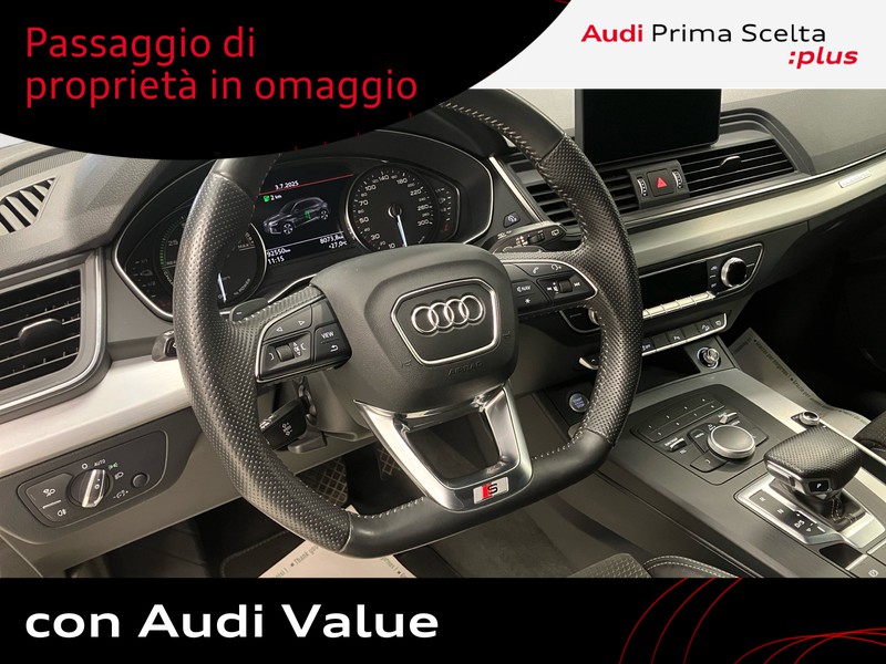 Audi Q5 55 2.0 tfsi e s line plus quattro 367cv s-tronic