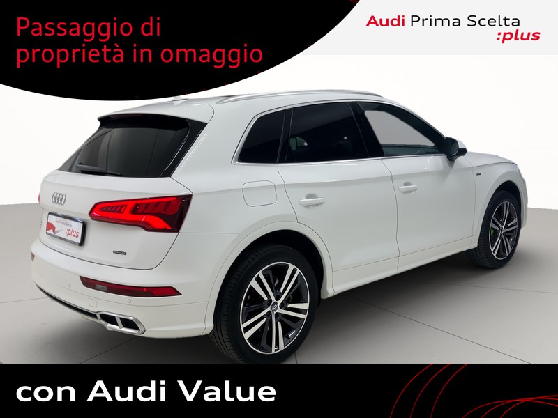 Audi Q5 55 2.0 tfsi e s line plus quattro 367cv s-tronic