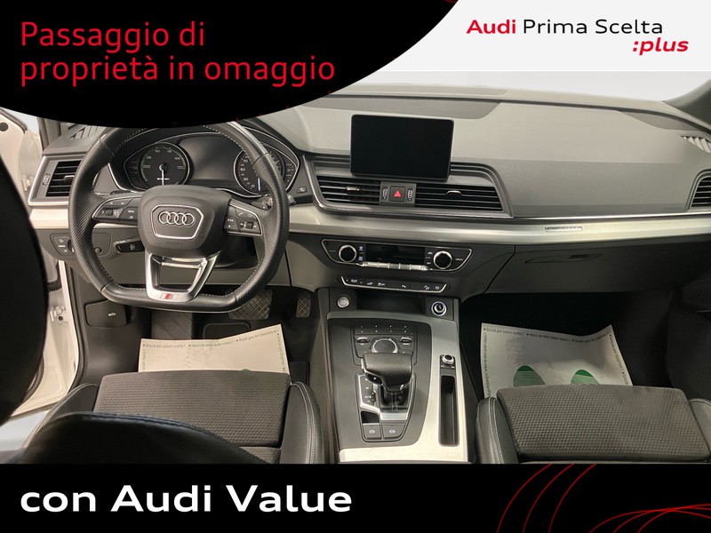 Audi Q5 55 2.0 tfsi e s line plus quattro 367cv s-tronic