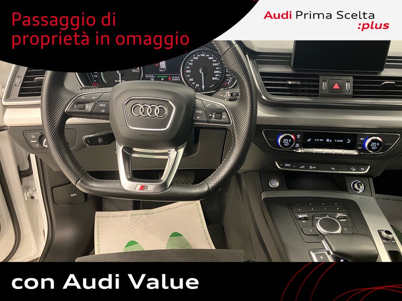 Audi Q5 55 2.0 tfsi e s line plus quattro 367cv s-tronic