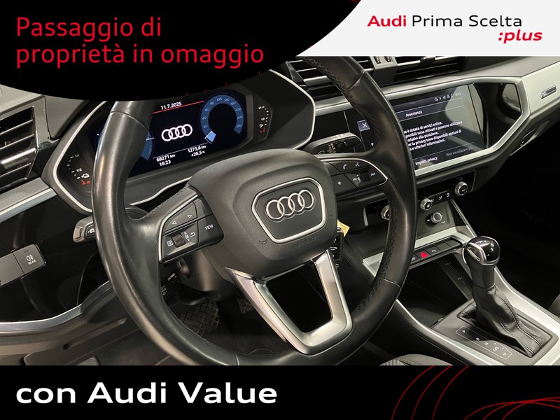 Audi Q3 45 1.4 tfsi e business s-tronic