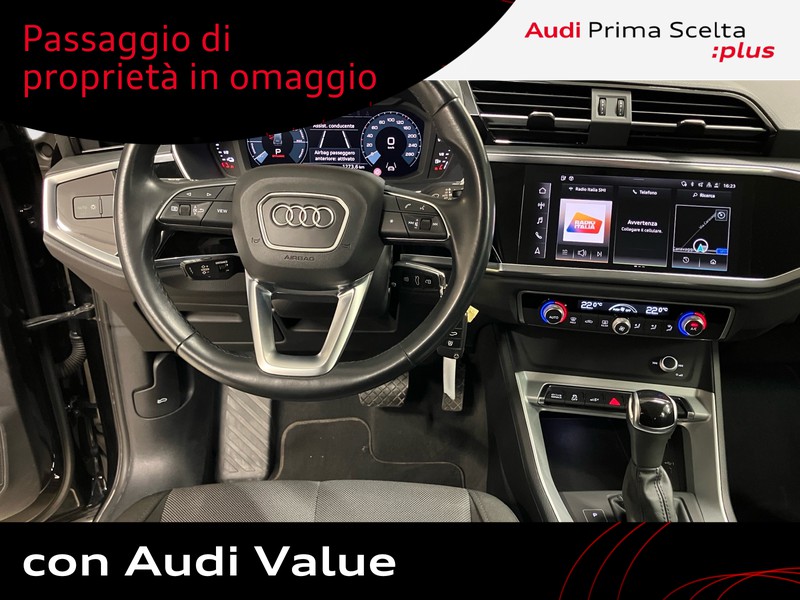 Audi Q3 45 1.4 tfsi e business s-tronic