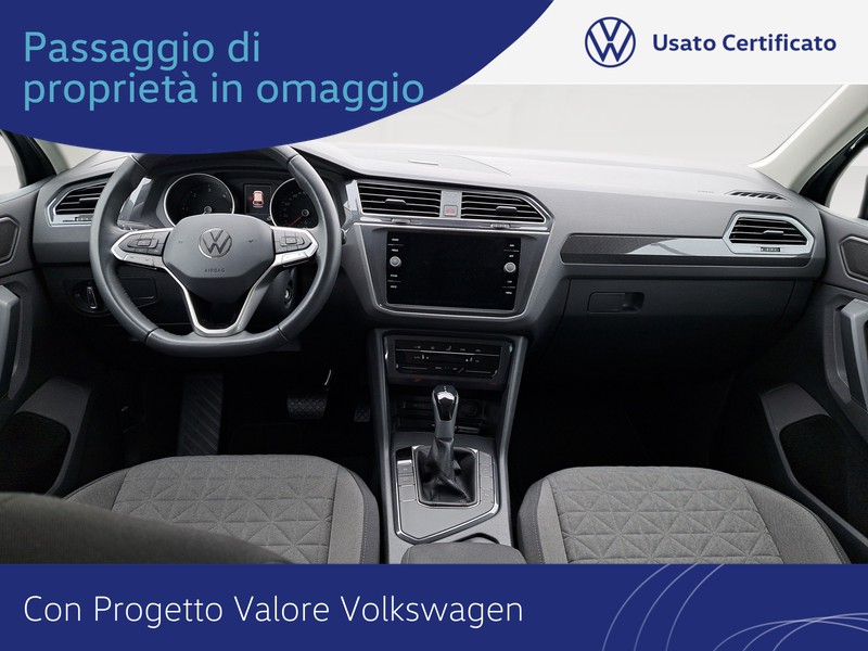 Volkswagen Tiguan 2.0 tdi life 150cv dsg