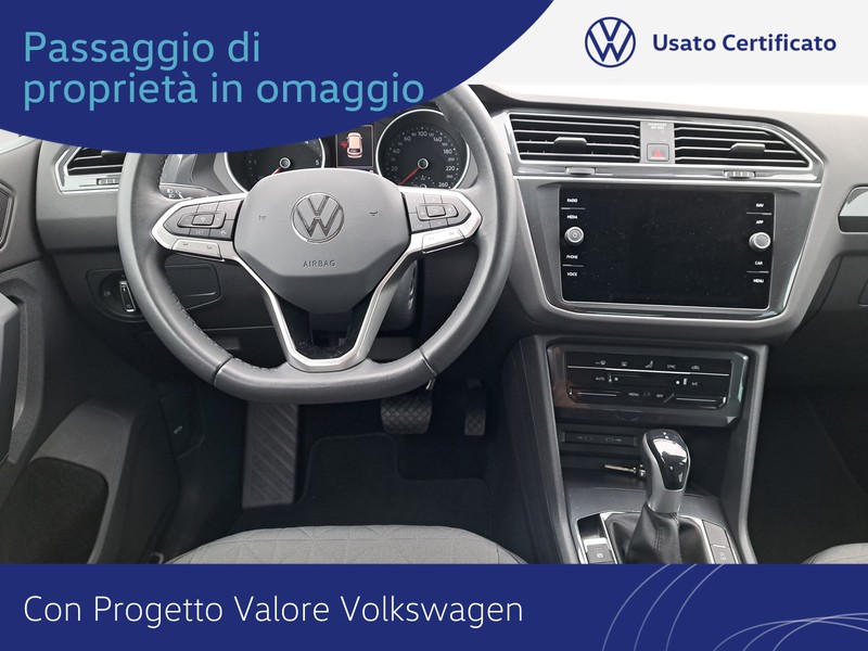 Volkswagen Tiguan 2.0 tdi life 150cv dsg