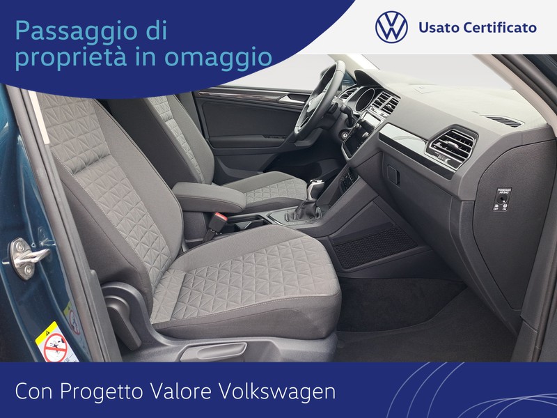 Volkswagen Tiguan 2.0 tdi life 150cv dsg