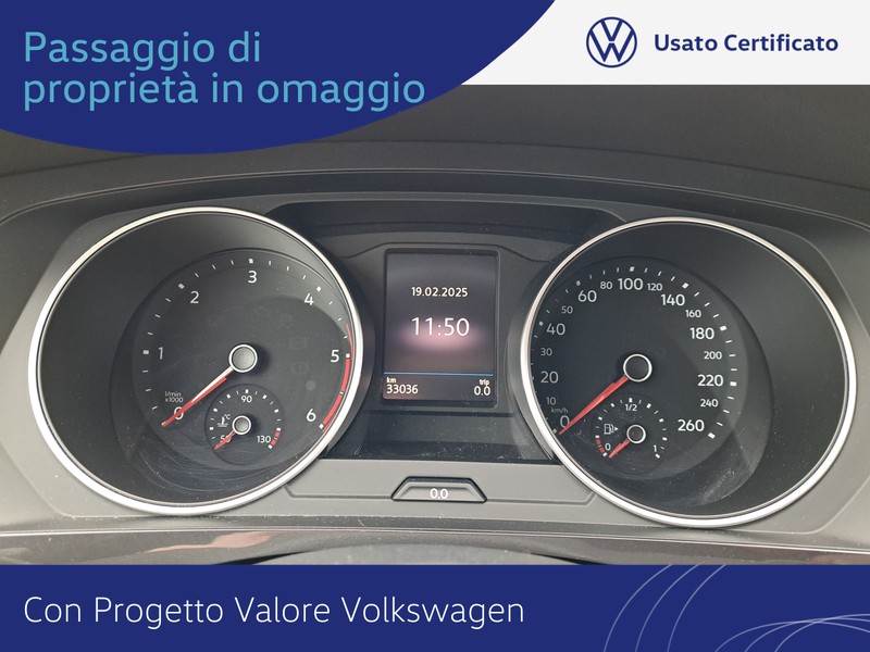 Volkswagen Tiguan 2.0 tdi life 150cv dsg